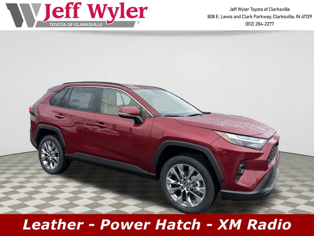 New 2025 Toyota RAV4 XLE Premium SUV