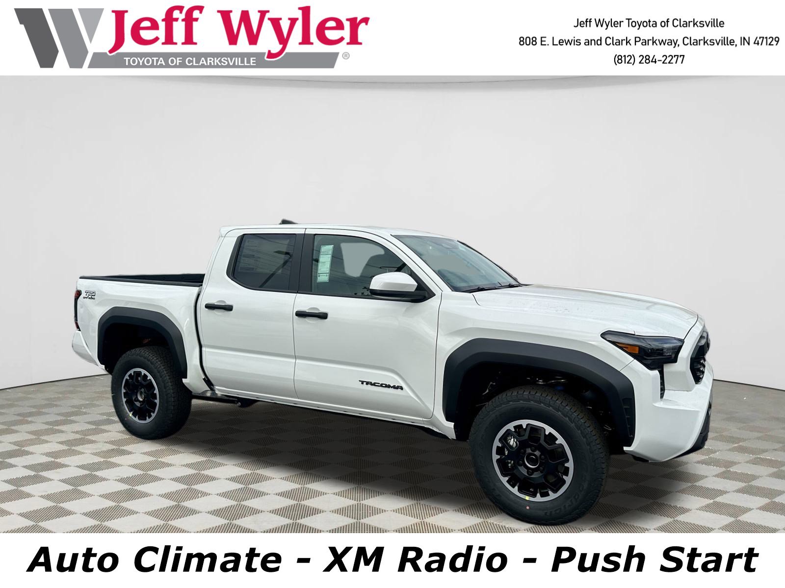 2025 Toyota Tacoma TRD Off Road's photo