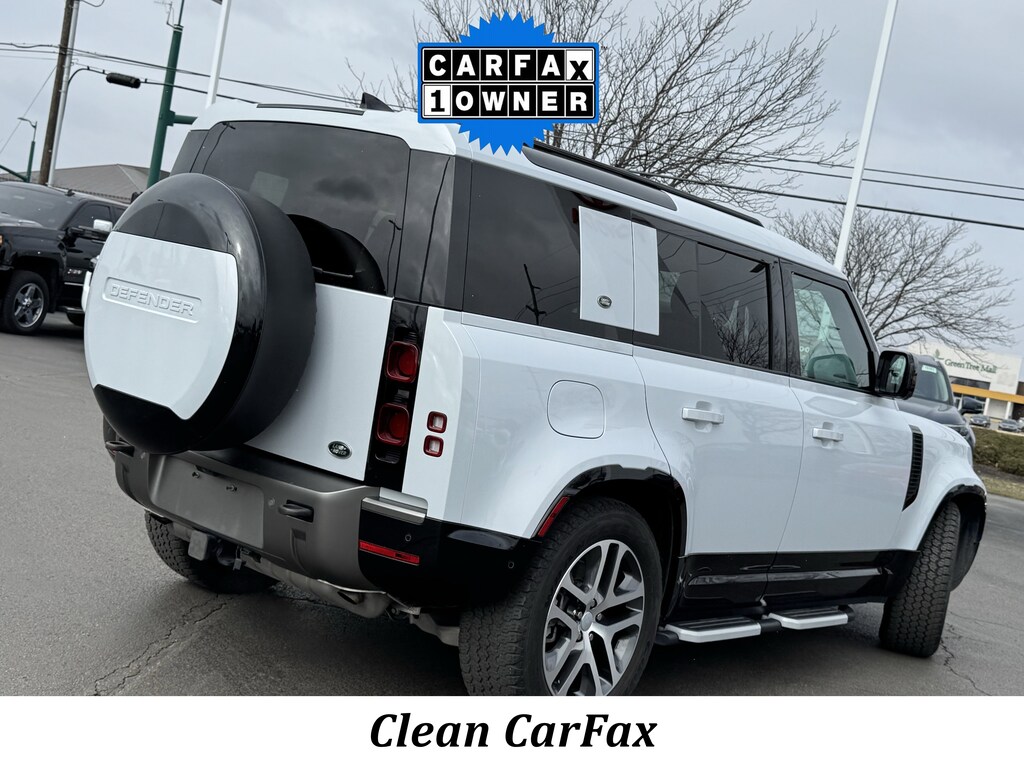 Used 2023 Land Rover Defender 110 X-Dynamic SE SUV