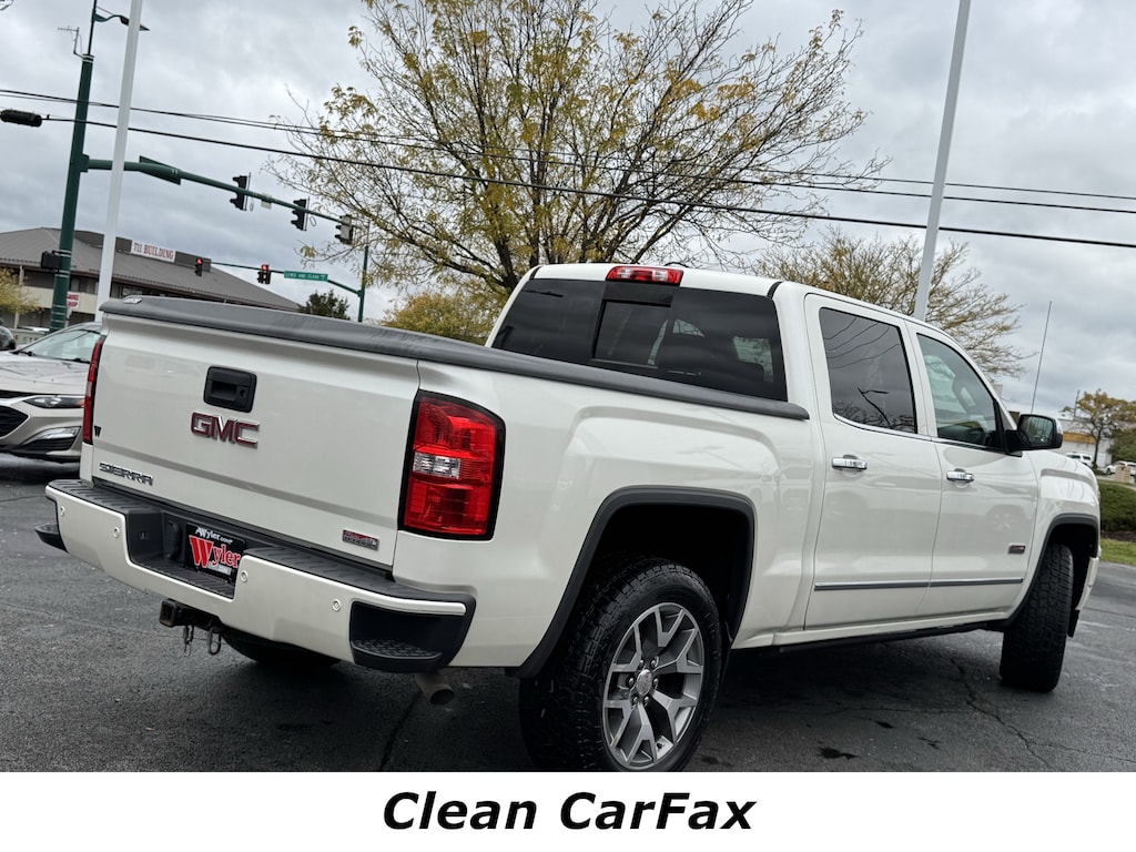 Used 2015 GMC Sierra 1500 SLT Truck Crew Cab
