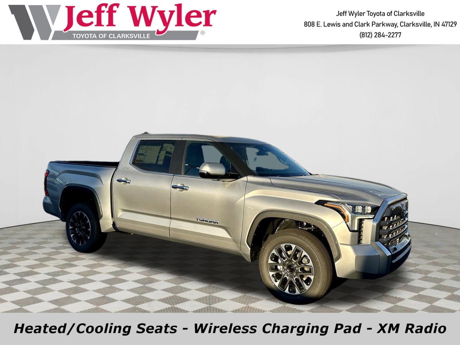 2026 Toyota Tundra Limited's photo