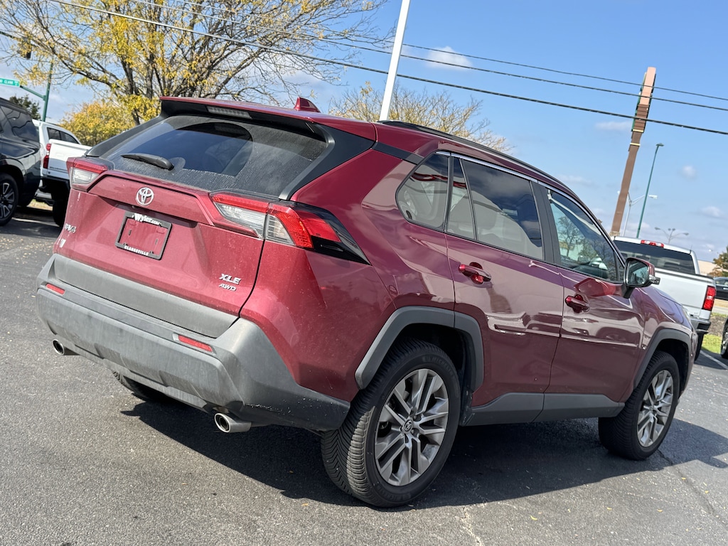 Used 2021 Toyota RAV4 XLE Premium SUV