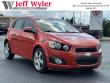 Used 2013 Chevrolet Sonic LTZ Manual Hatchback