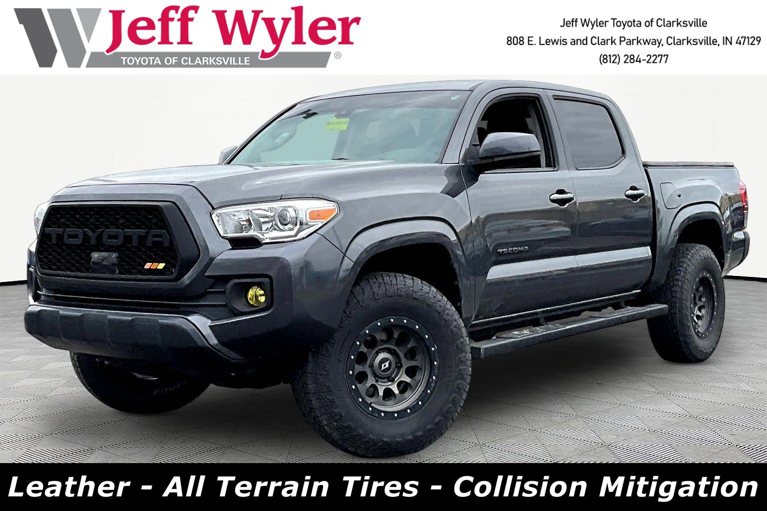 2019 Toyota Tacoma Truck Double Cab 