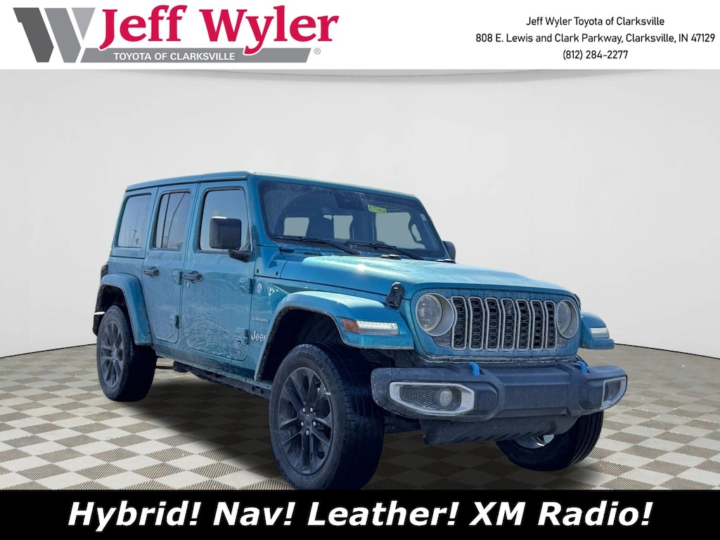 Used 2024 Jeep Wrangler 4xe Sahara SUV
