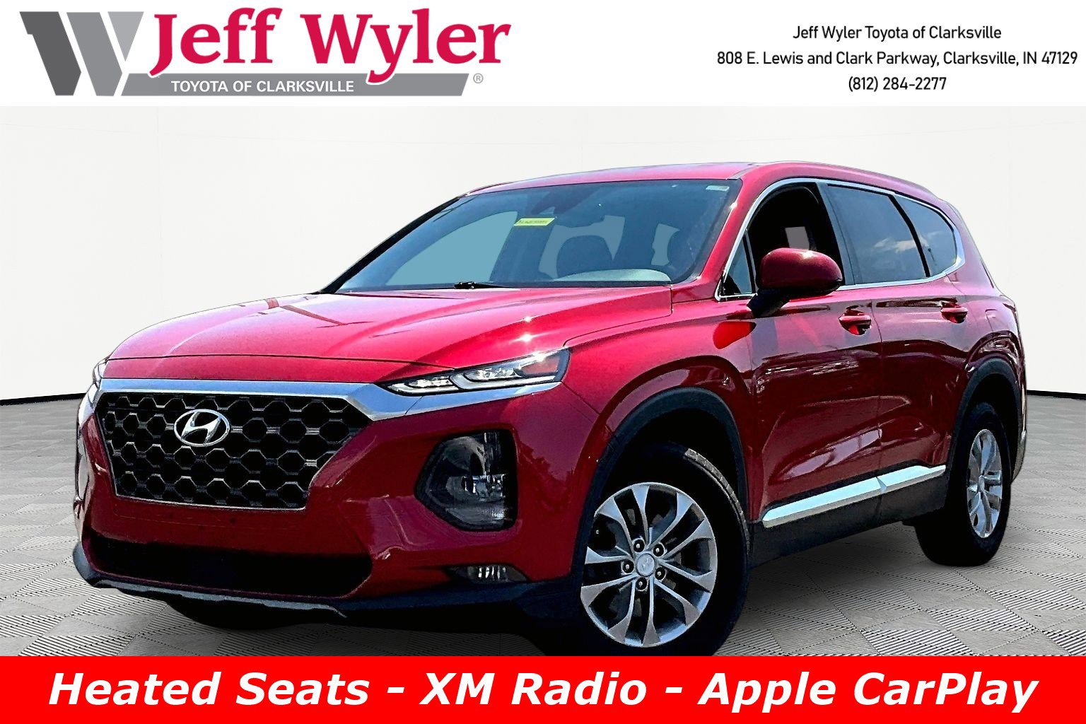 2020 Hyundai Santa Fe