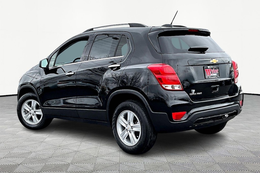 Used 2019 Chevrolet Trax LT SUV