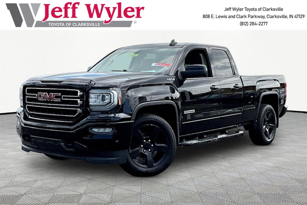 Used 2017 GMC Sierra 1500 Base Truck Double Cab