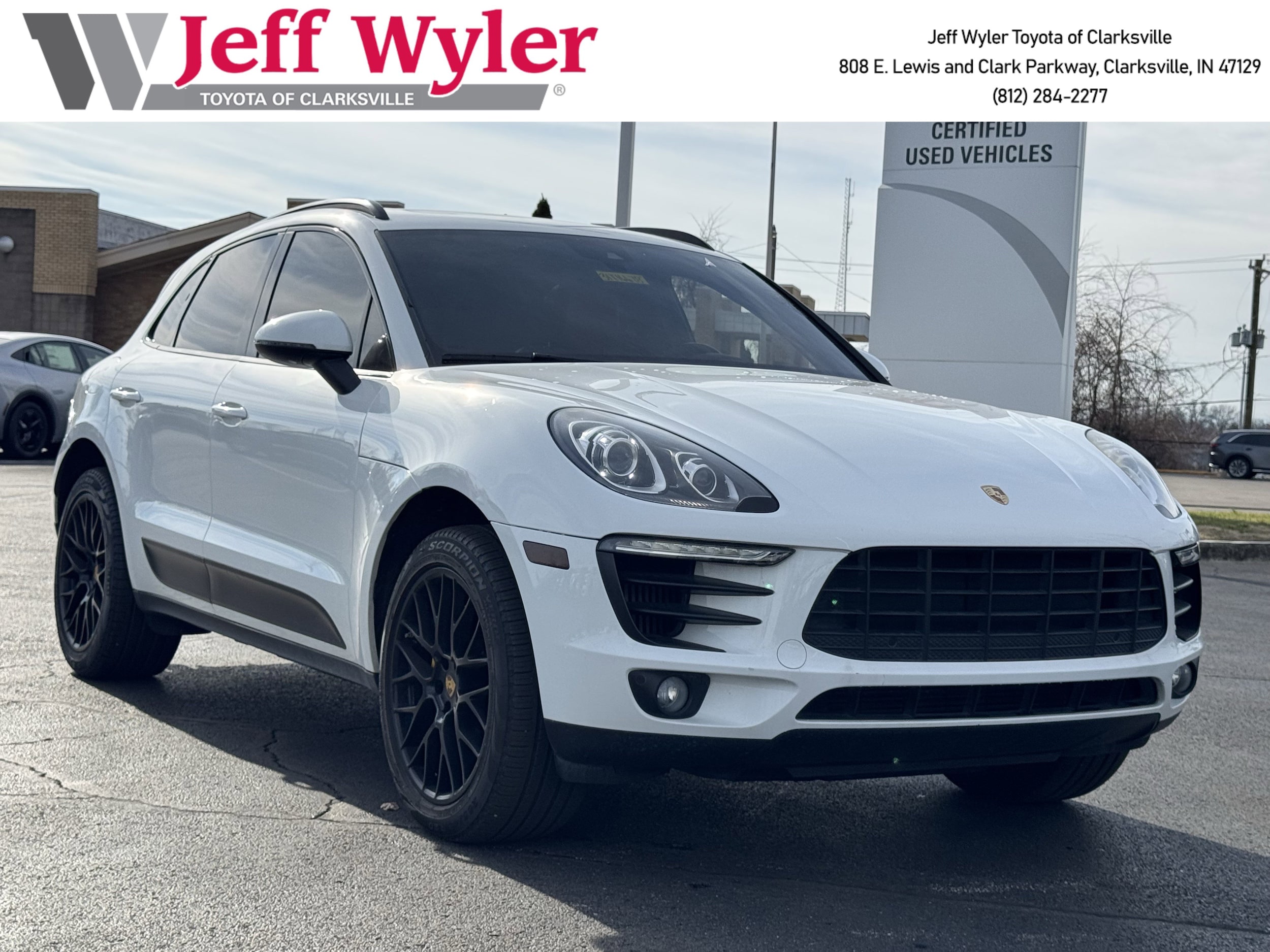 2018 Porsche Macan S's photo