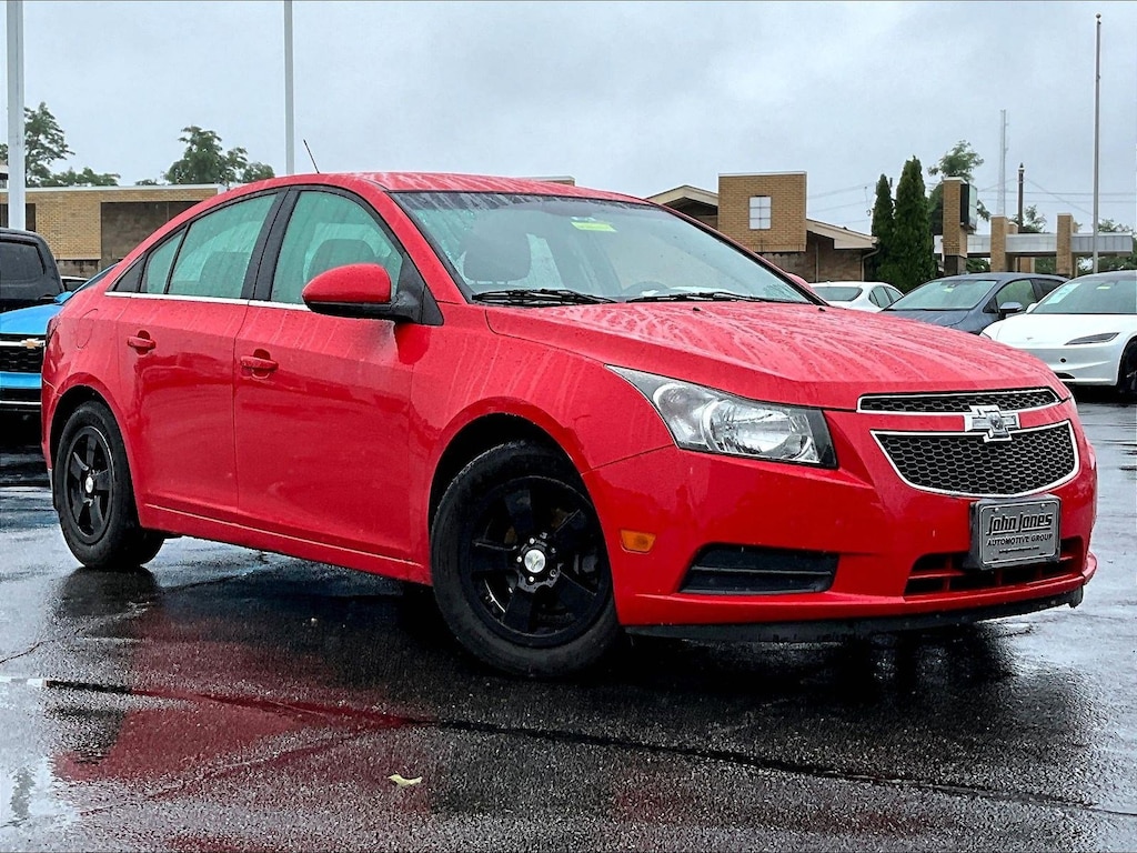 Used 2014 Chevrolet Cruze Sedan