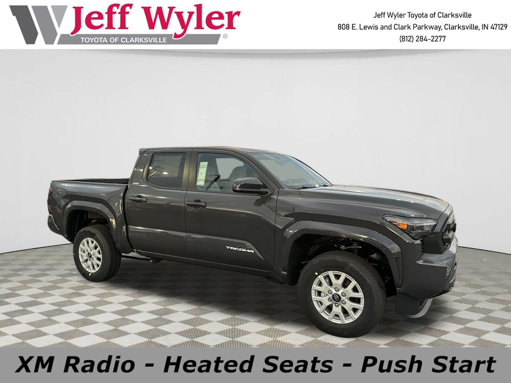 New 2025 Toyota Tacoma SR5 Truck Double Cab