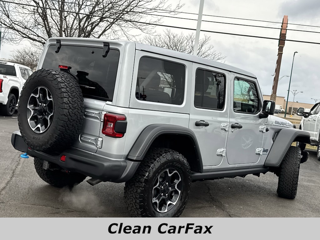 Used 2023 Jeep Wrangler 4xe Rubicon SUV