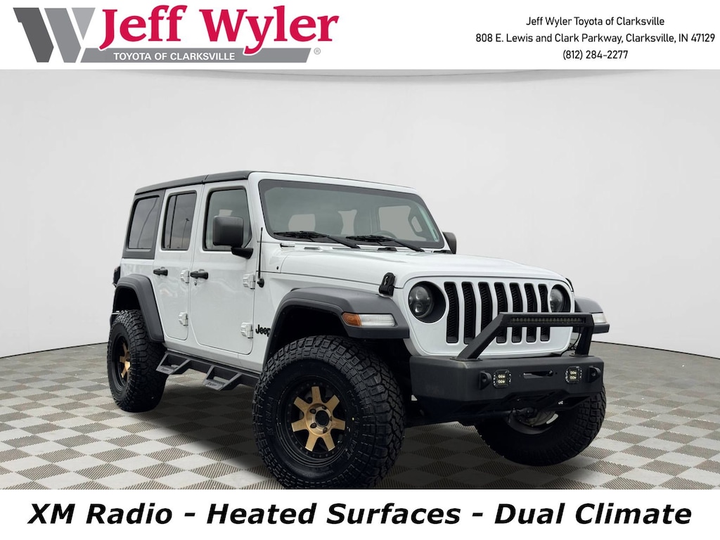 Used 2019 Jeep Wrangler Unlimited Sport 4x4 SUV
