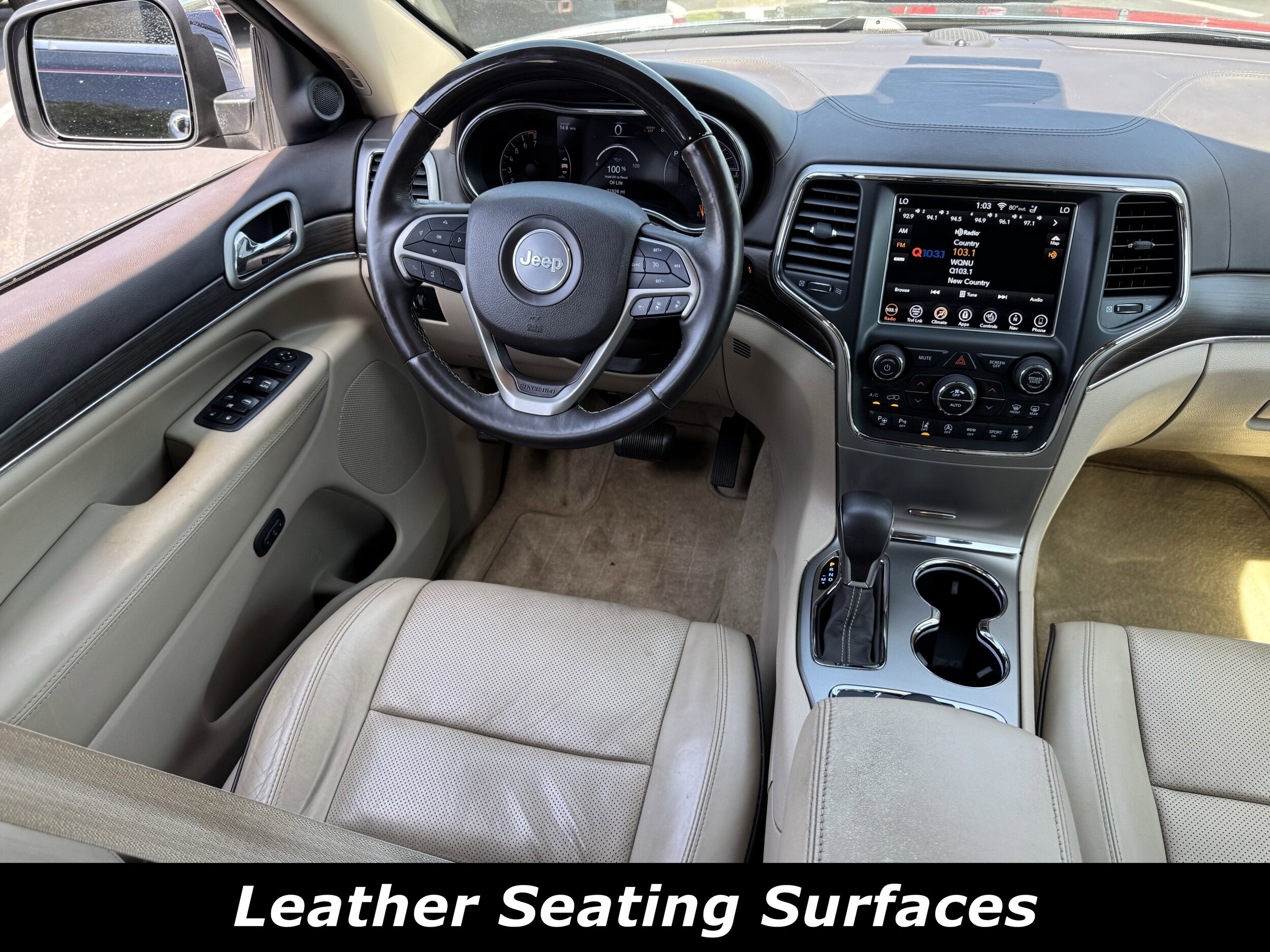 2018 Jeep Grand Cherokee Overland photo 3