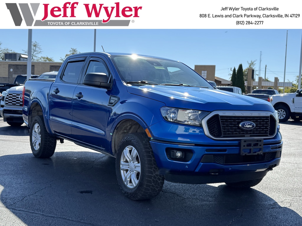 Used 2019 Ford Ranger  Truck SuperCrew