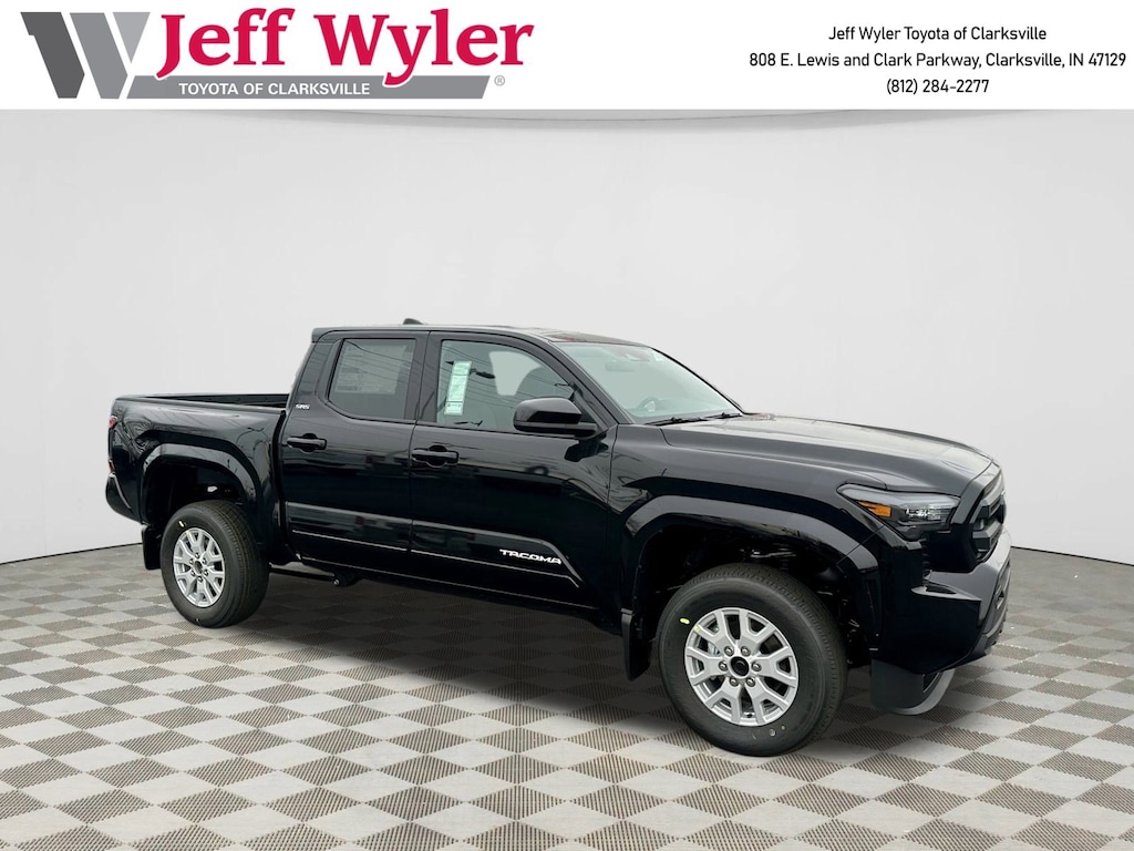 New 2026 Toyota Tacoma SR5 Truck Double Cab