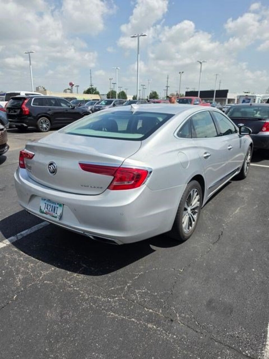 Used 2017 Buick LaCrosse Essence Sedan