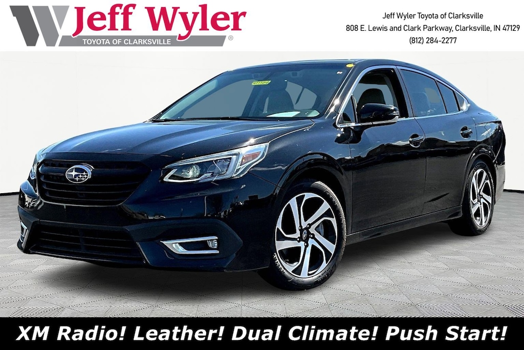 Used 2020 Subaru Legacy Limited XT Sedan