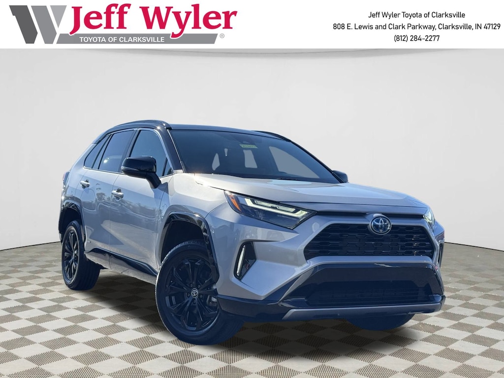 Used 2023 Toyota RAV4 Hybrid XSE SUV