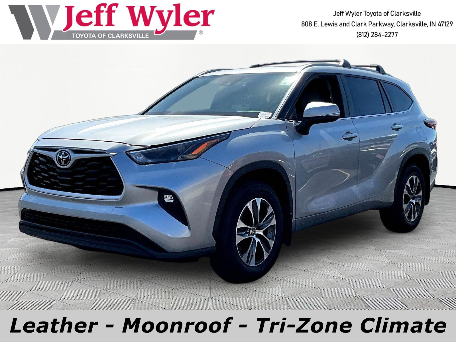 2024 Toyota Highlander XLE