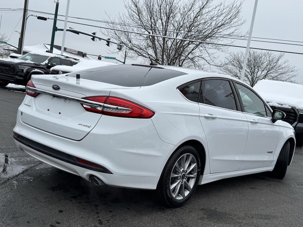 Used 2017 Ford Fusion Hybrid S Sedan