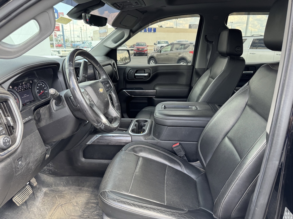 Used 2019 Chevrolet Silverado 1500 LTZ Truck Crew Cab