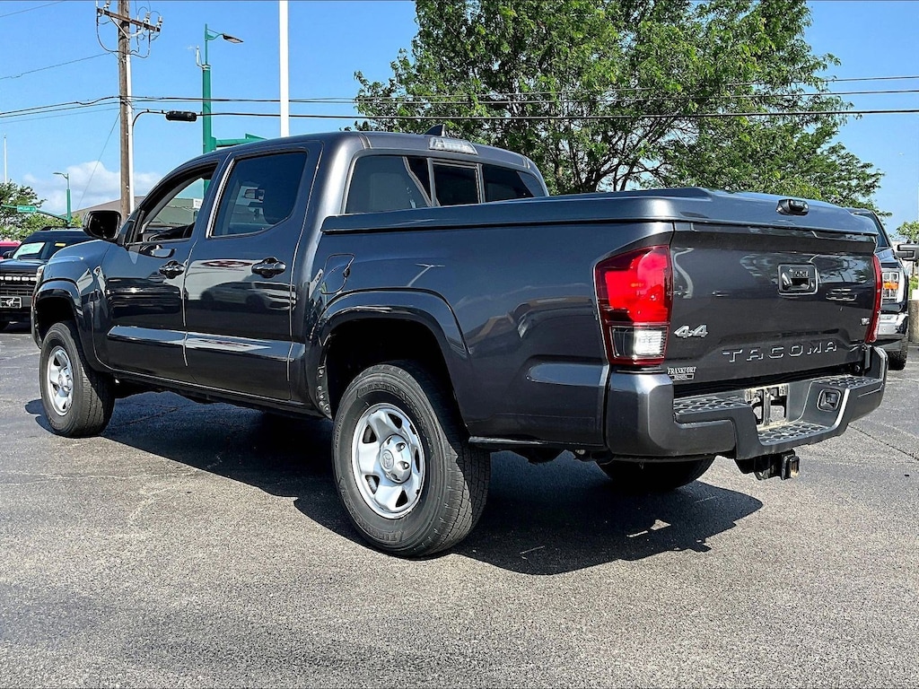 Used 2023 Toyota Tacoma SR V6 Truck Double Cab