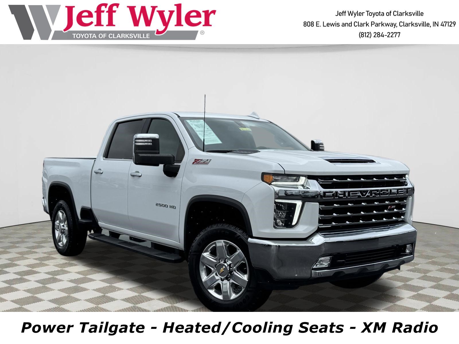 2021 Chevrolet Silverado 2500 HD Truck Crew Cab 