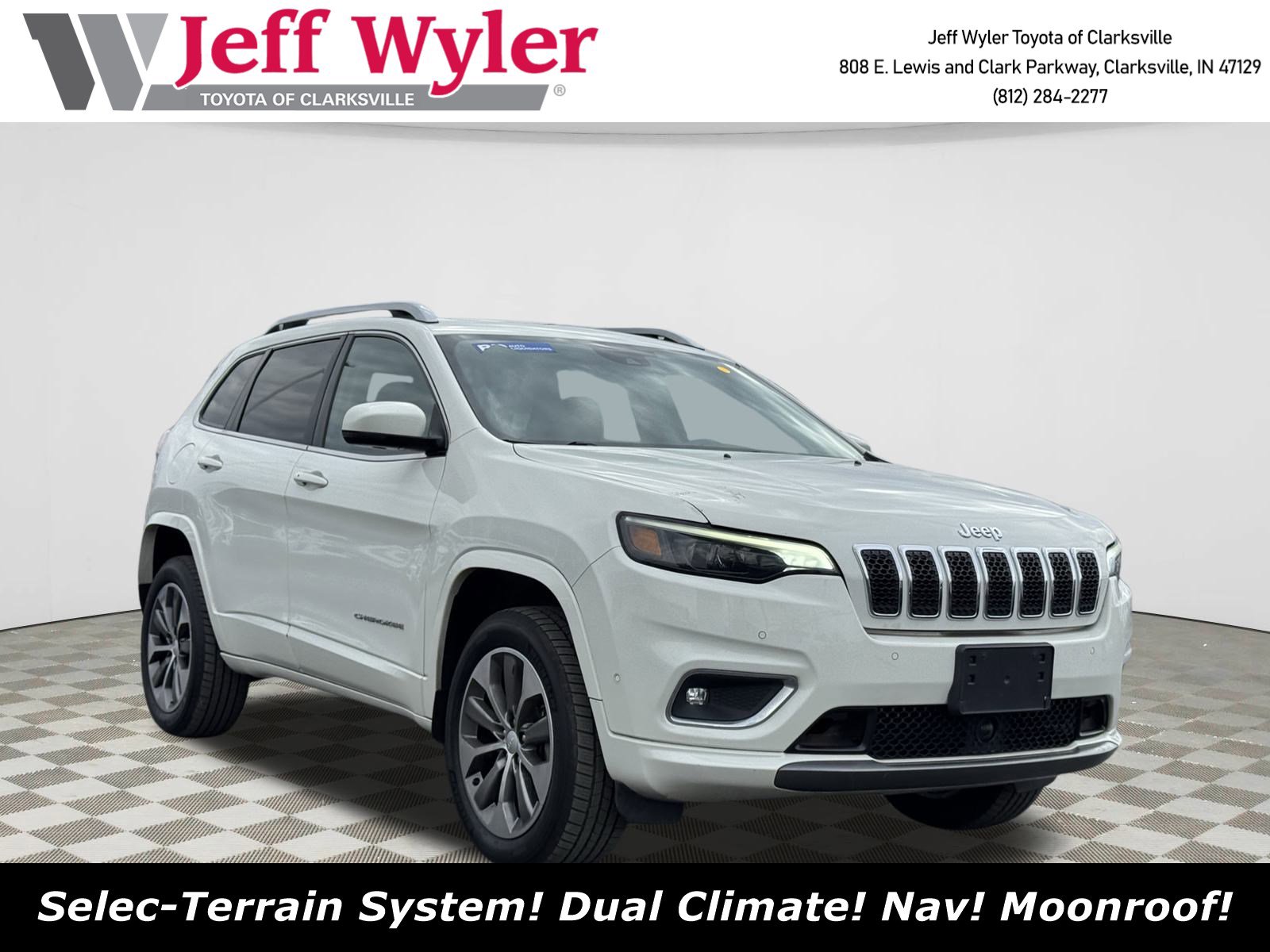 2019 Jeep Cherokee SUV 