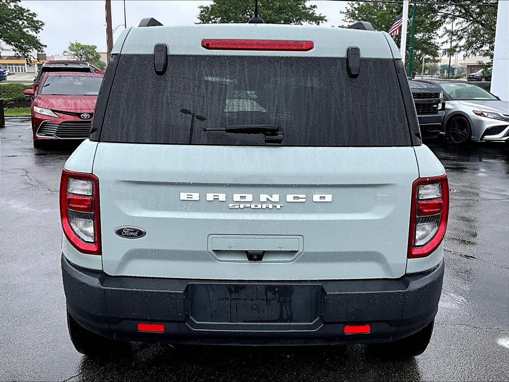 Used 2022 Ford Bronco Sport Big Bend SUV