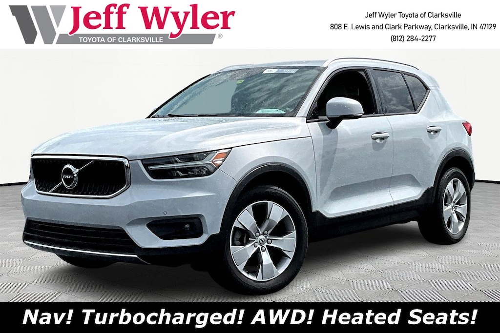 Used 2022 Volvo XC40 T5 AWD Momentum SUV