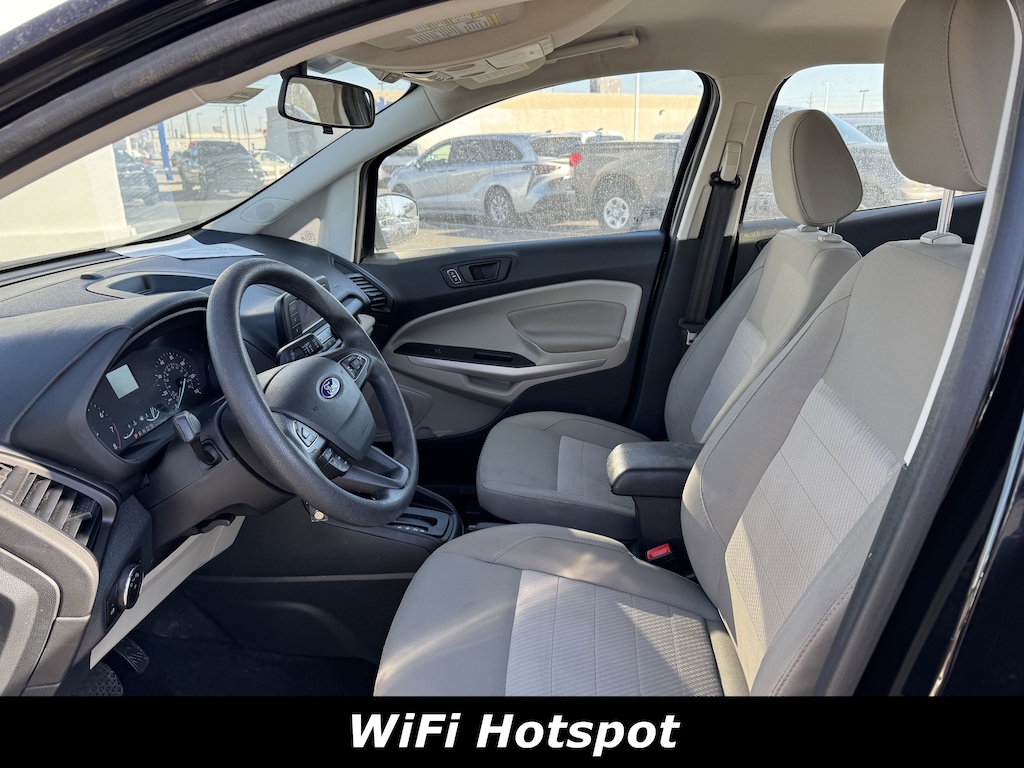 Used 2022 Ford EcoSport S SUV