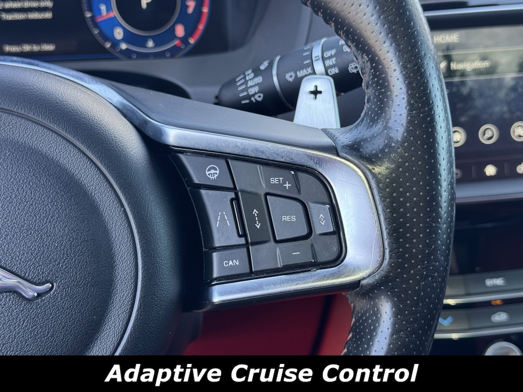 Used 2020 Jaguar F-PACE SVR SUV