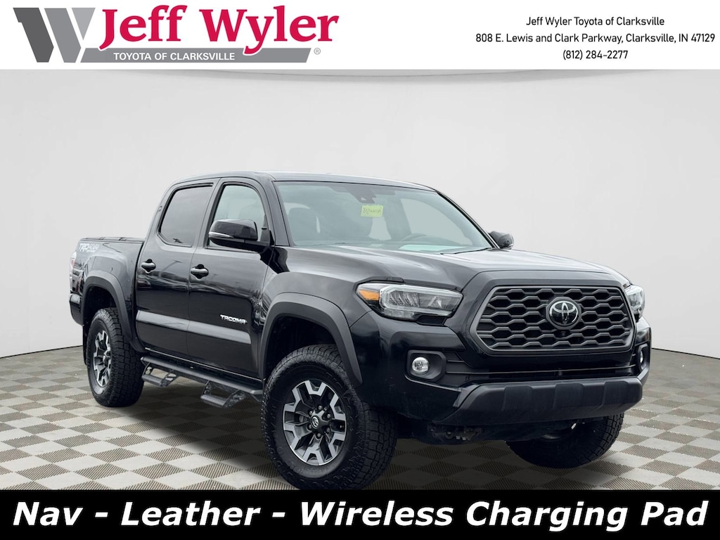 Used 2021 Toyota Tacoma Truck Double Cab
