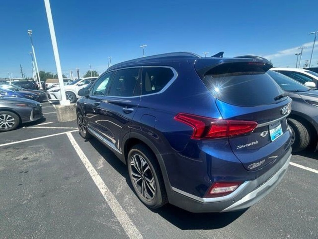 Used 2020 Hyundai Santa Fe SEL 2.0T SUV