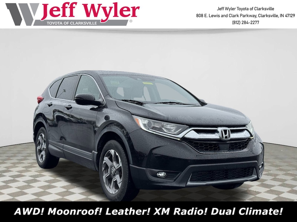 Used 2019 Honda CR-V EX-L AWD SUV