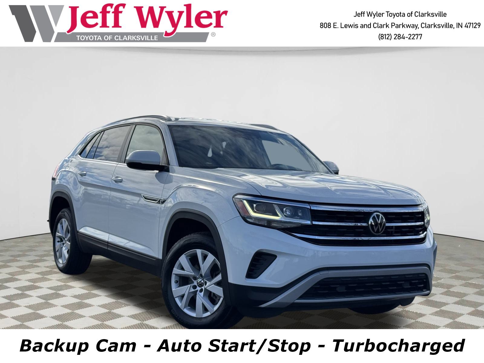 2021 Volkswagen Atlas Cross Sport S