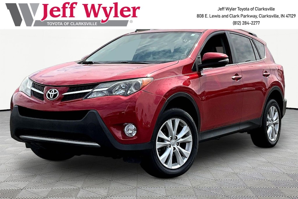 Used 2014 Toyota RAV4 Limited SUV