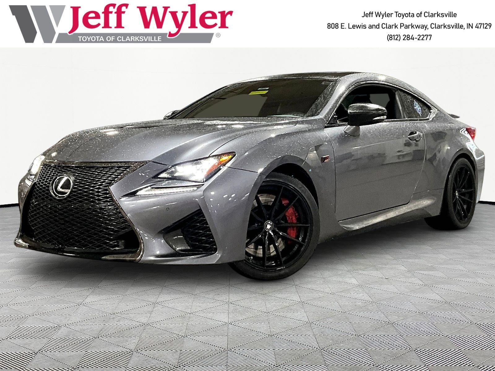 2015 Lexus RC 350 F's photo