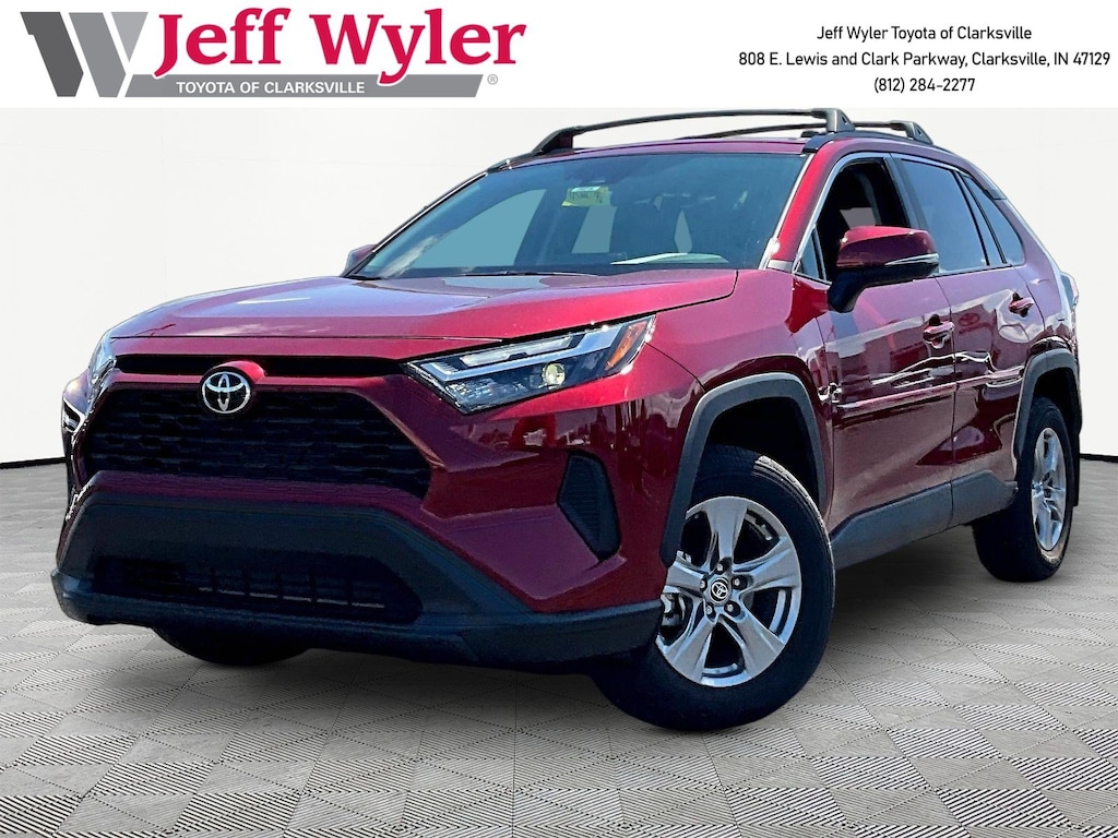 Used 2025 Toyota RAV4 XLE SUV