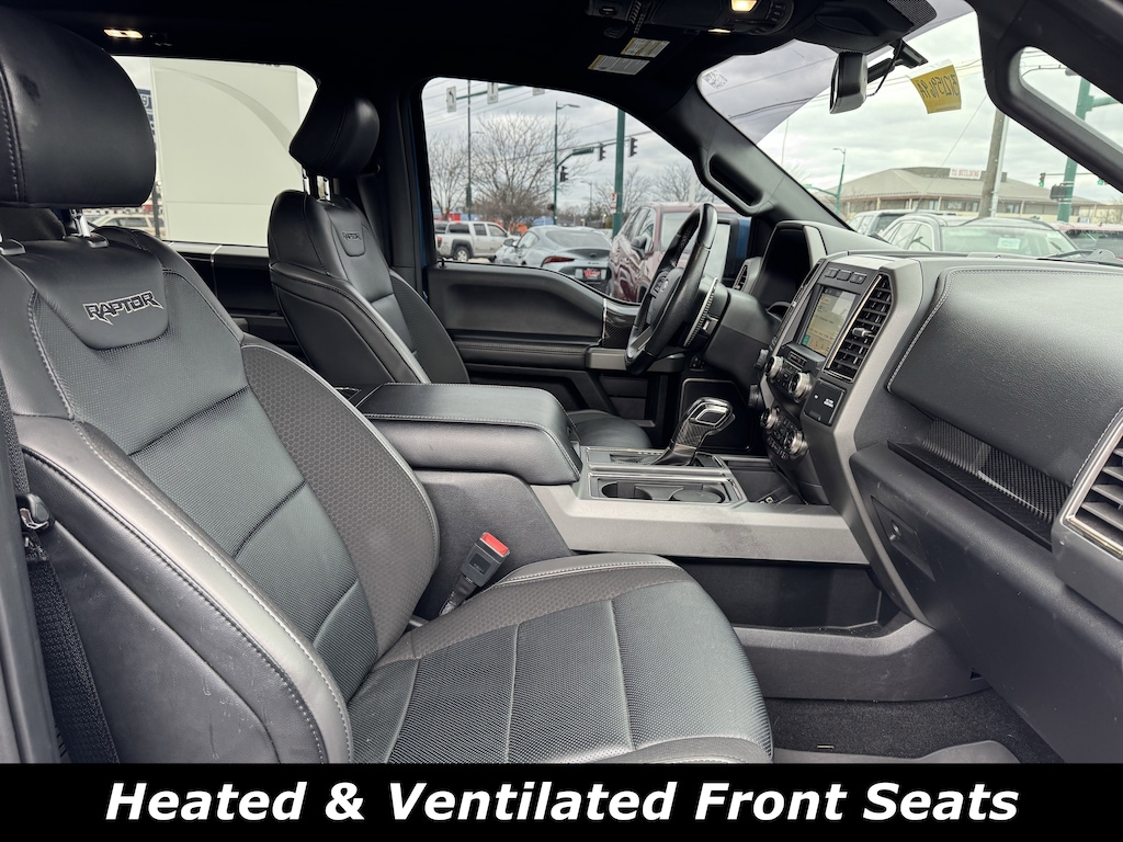 Used 2019 Ford F-150 Raptor Truck SuperCrew Cab