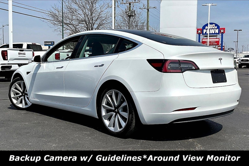 Used 2020 Tesla Model 3 Standard Range Plus Sedan