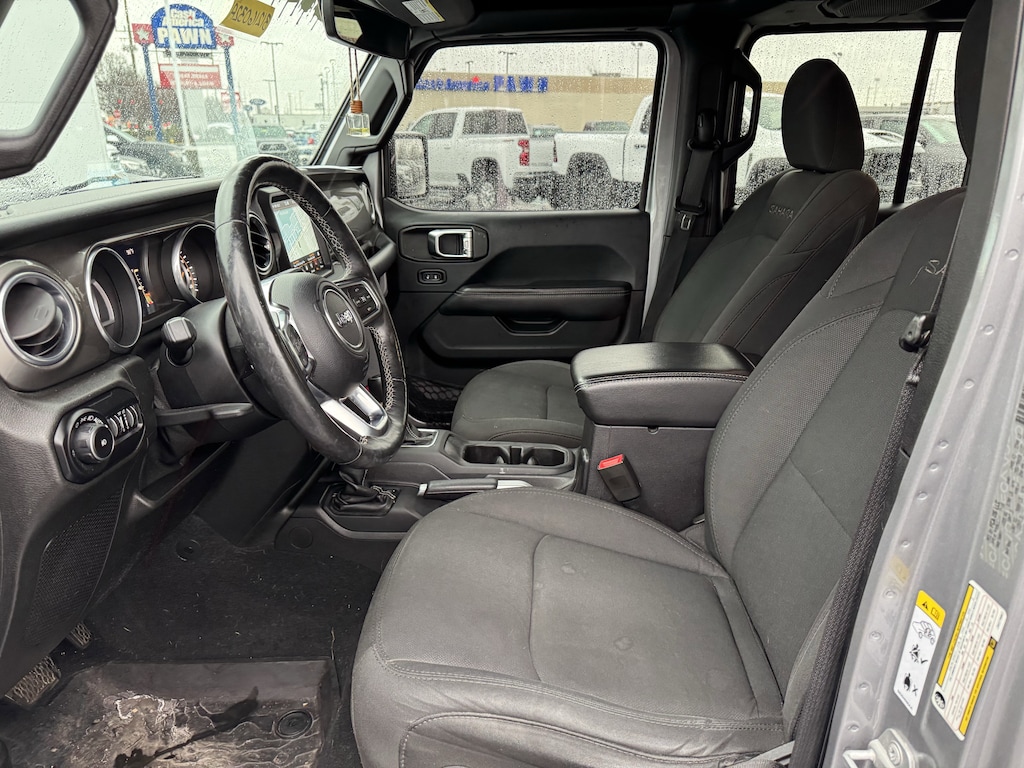 Used 2018 Jeep Wrangler Unlimited Sahara 4x4 SUV
