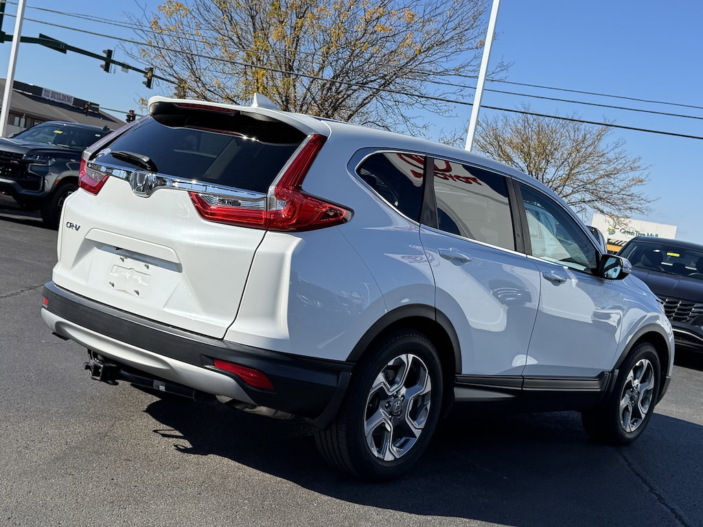 Used 2019 Honda CR-V EX-L 2WD SUV
