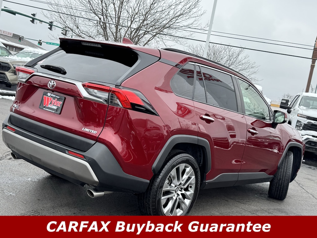 Used 2022 Toyota RAV4 Limited SUV