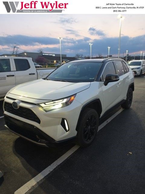 2023 Toyota RAV4 Hybrid SUV 