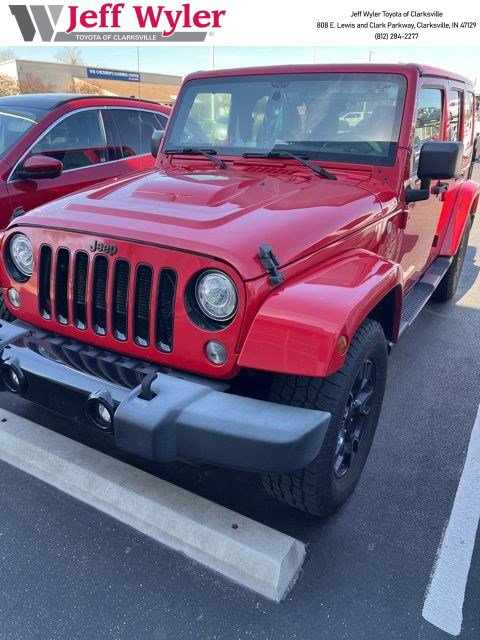2018 Jeep Wrangler JK Unlimited