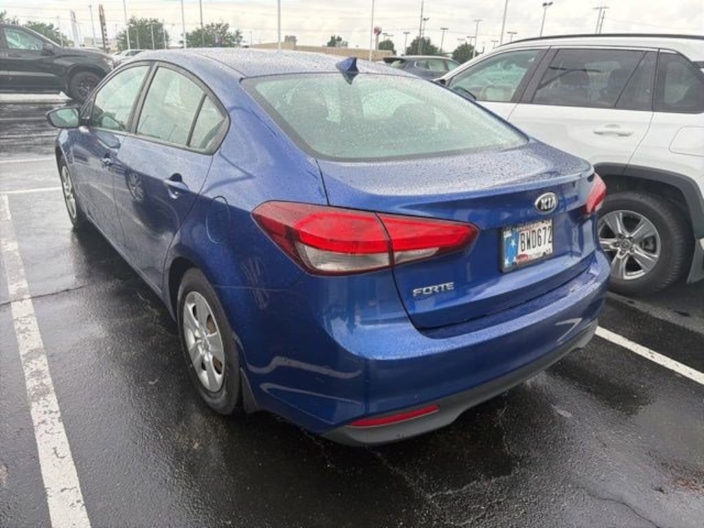 Used 2017 Kia Forte LX Sedan