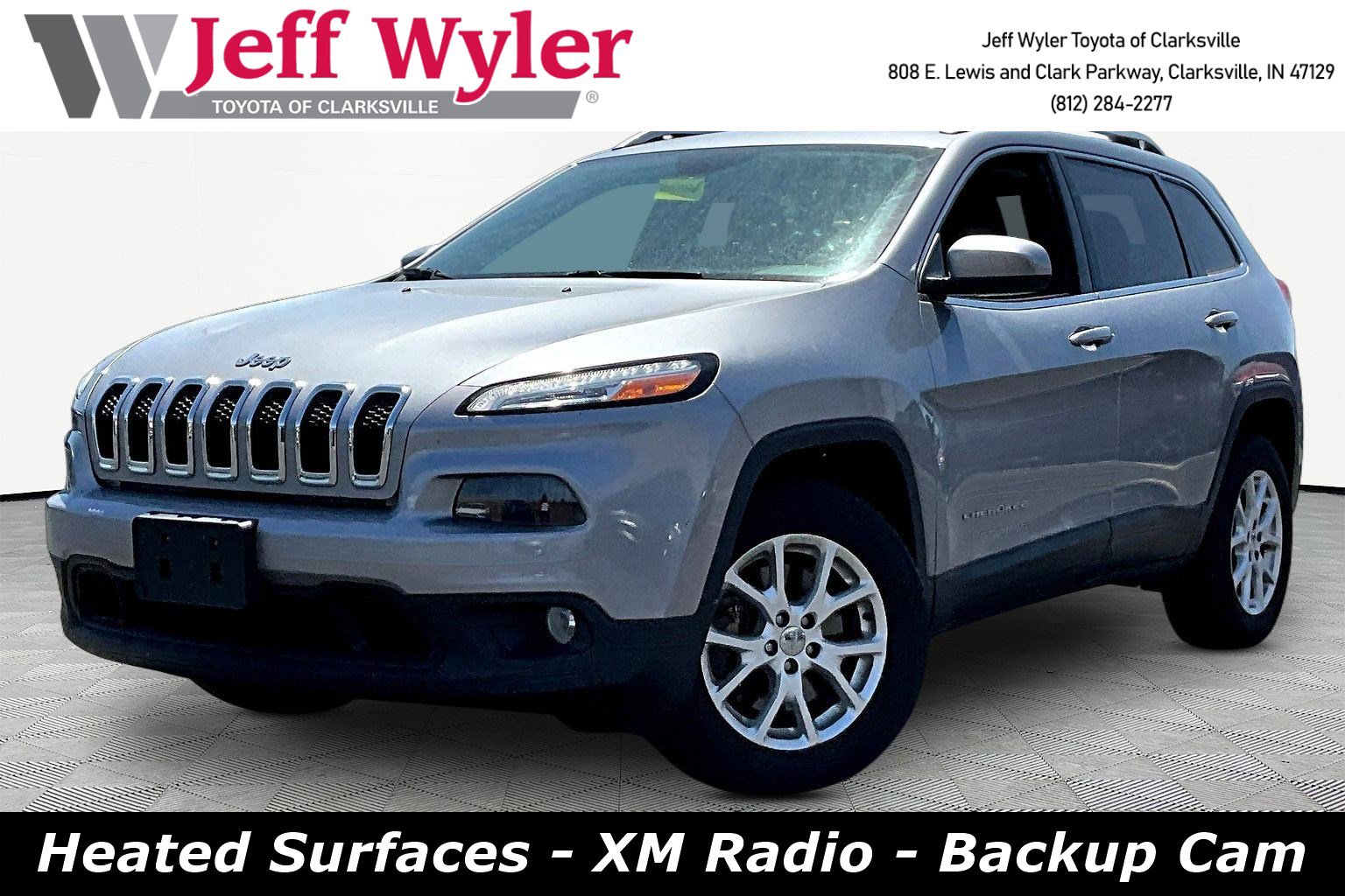 2015 Jeep Cherokee Latitude 4X4's photo