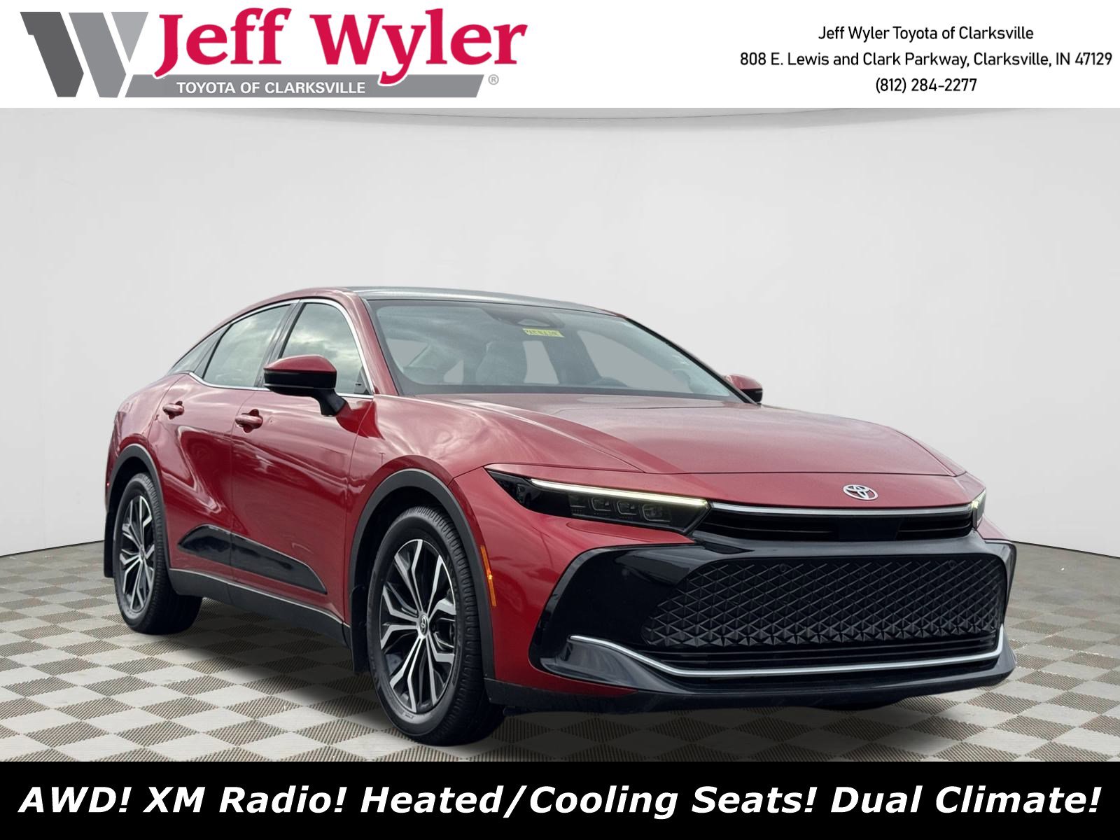 2023 Toyota Crown Limited's photo